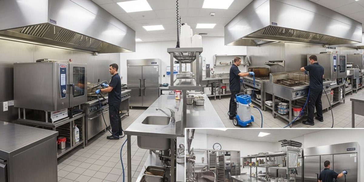 What Does Professional Commercial Kitchen Cleaning Include?
