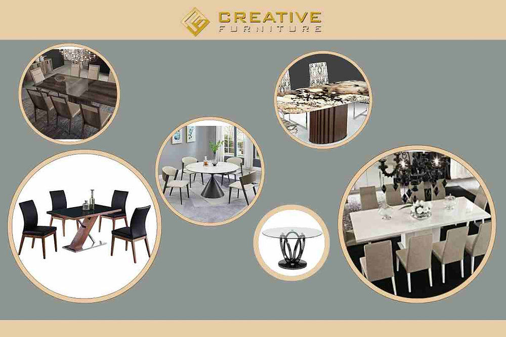 What Makes a Dining Table Modern and Stylish?