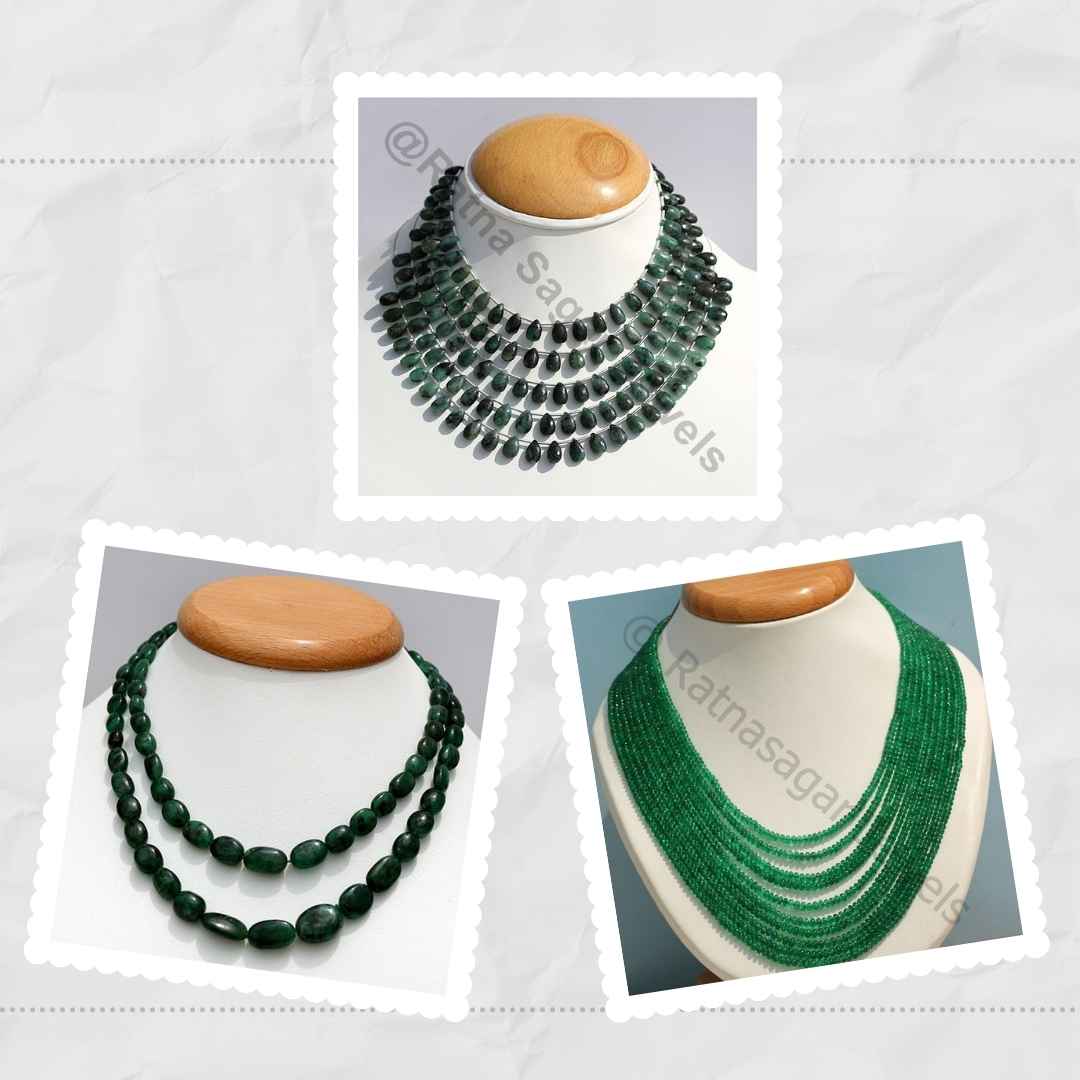 Emerald Gemstone Beads That Add Elegance to Your Jewellery – Gemstone Beads Manufacturers