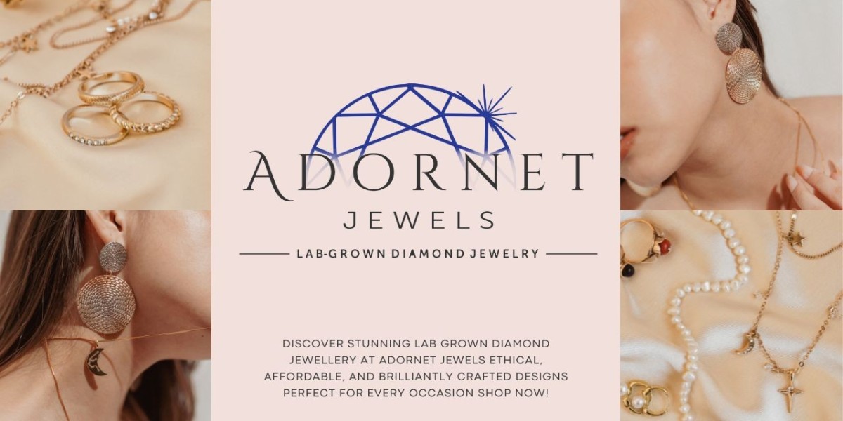 Lab Grown Diamond Jewellery by Adornet