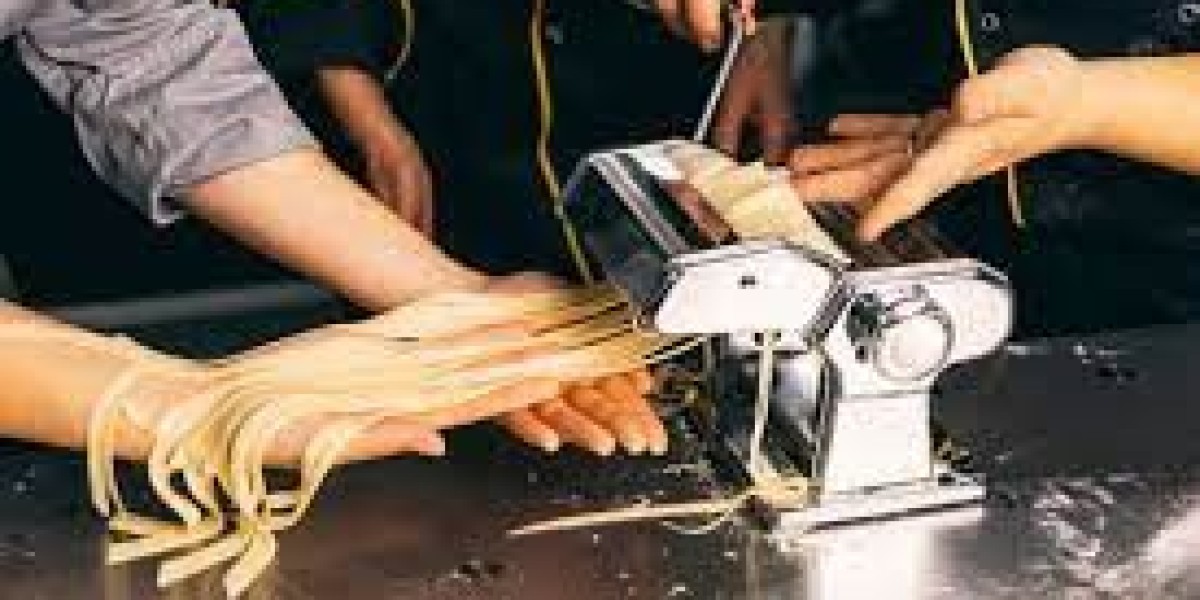 Smart Factory Noodle Machine — Effortless Fresh Noodles Every Time