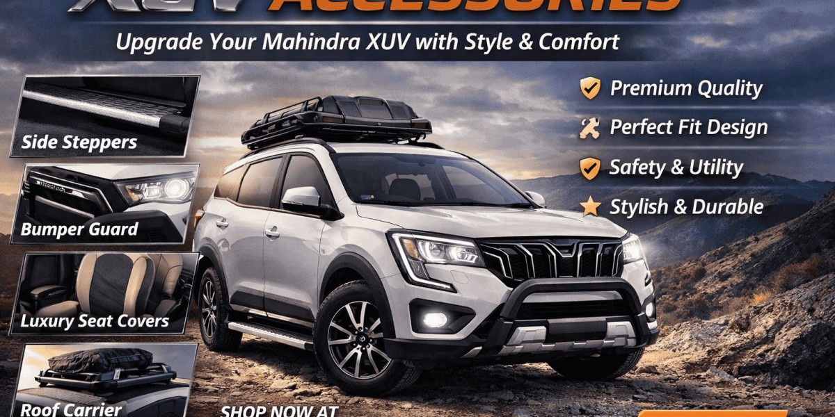 XUV Accessories: Enhance Your Mahindra XUV with Premium Style & Comfort