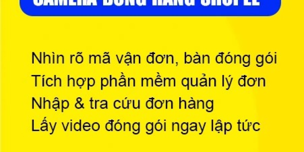 Giai phap lap dạt camera quan sat dong hang shopee