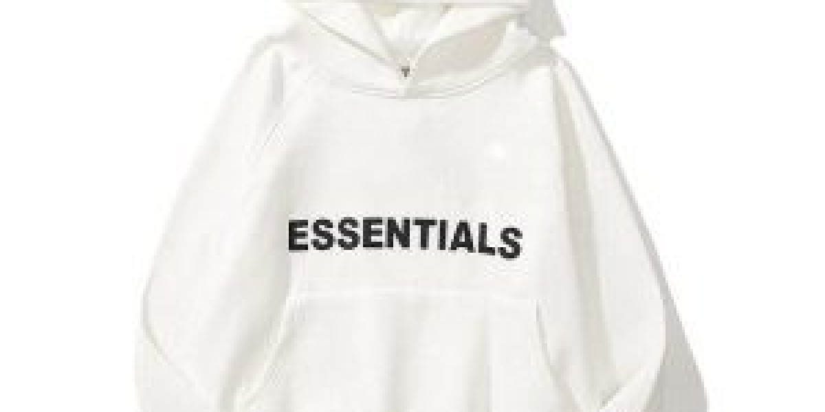 Essential Hoodie Aligns with the Oversized Clothing Trend