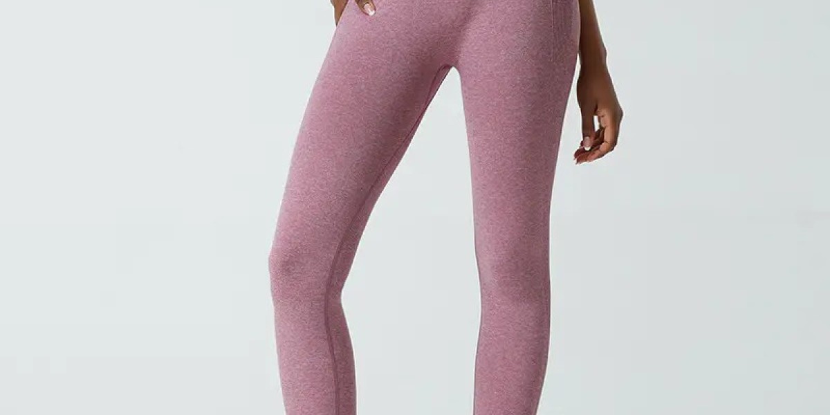 How yongxing Manufactures Stylish Seamless Leggings For Women