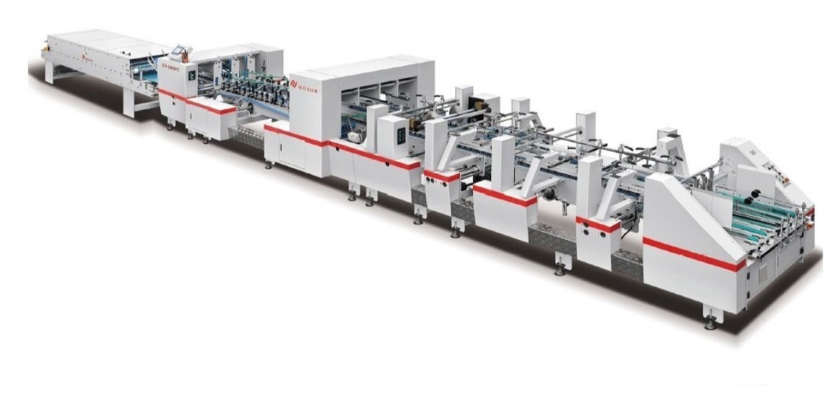 Achieve Faster, More Reliable Packaging with Automatic Gluing Machines