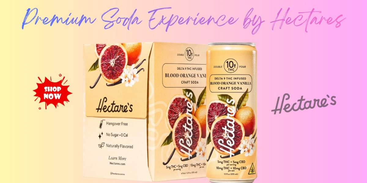 Premium Sodas – Elevate Your Refreshment with Hectares