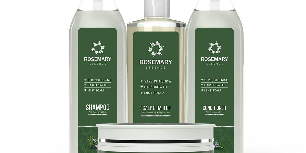 Rosemary Hair Oil for Strengthening & Hair Growth