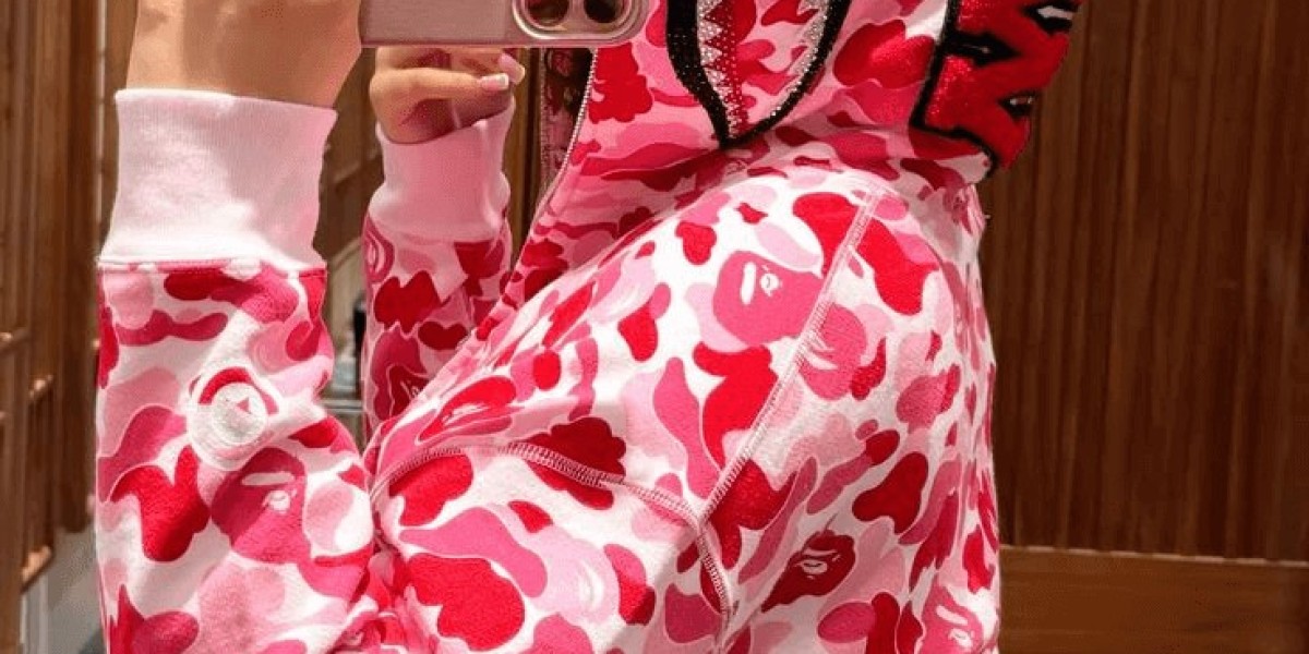 BAPE Hoodie: The Iconic Streetwear Essential