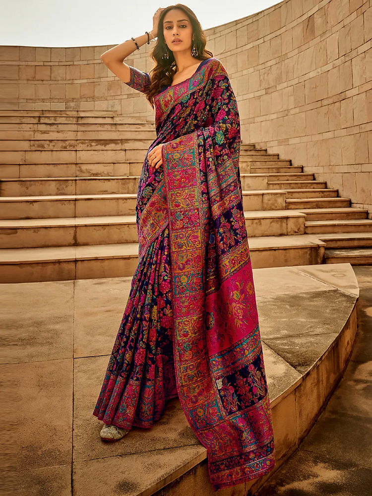 Timeless Handloom Sarees Designs Every Fashionista Needs