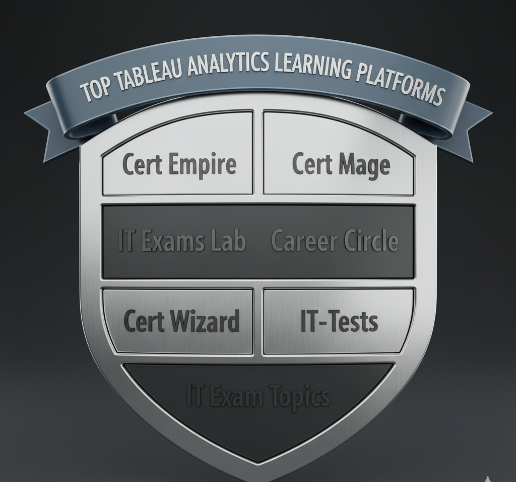 Top Tableau Analytics Learning Platforms