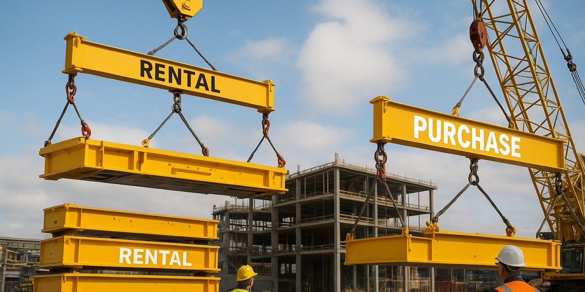 Modular Spreader Beam Rental vs. Purchase: Which Is Better for Your Business?