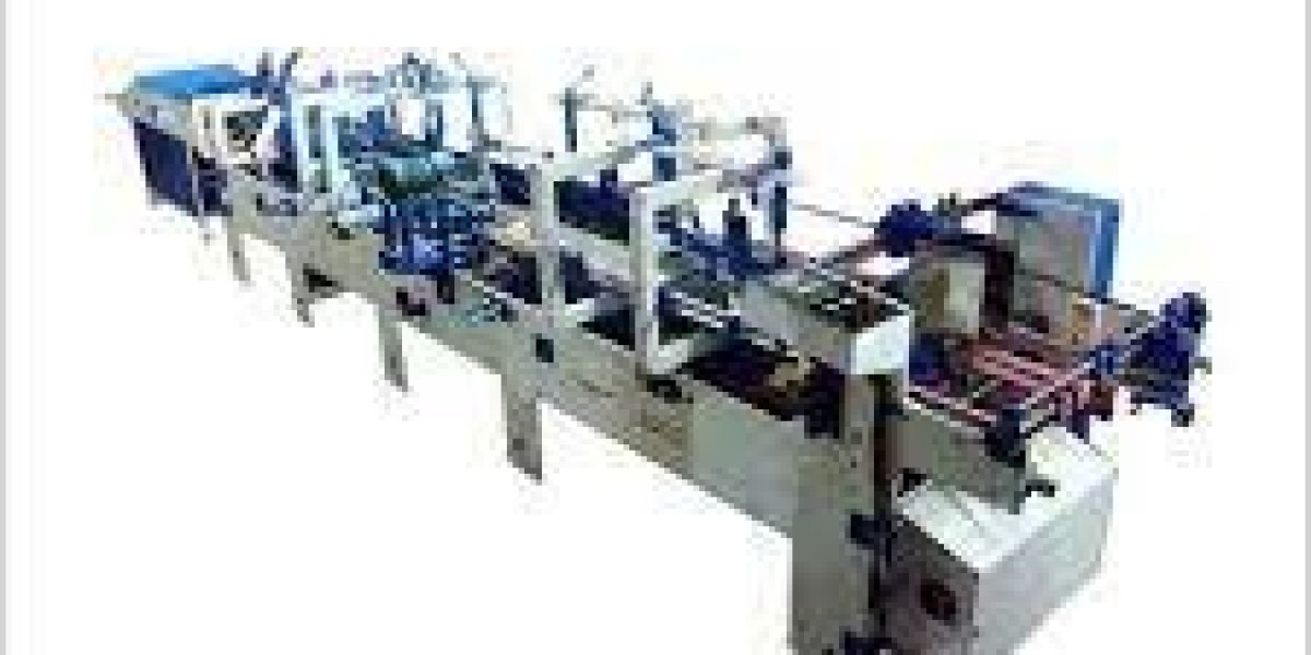 Enhance Packaging Efficiency with Cenwanmachine Folding and Gluing Machine