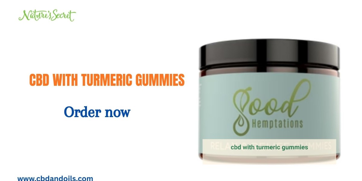 CBD with Turmeric Gummies for Calm and Joint Support