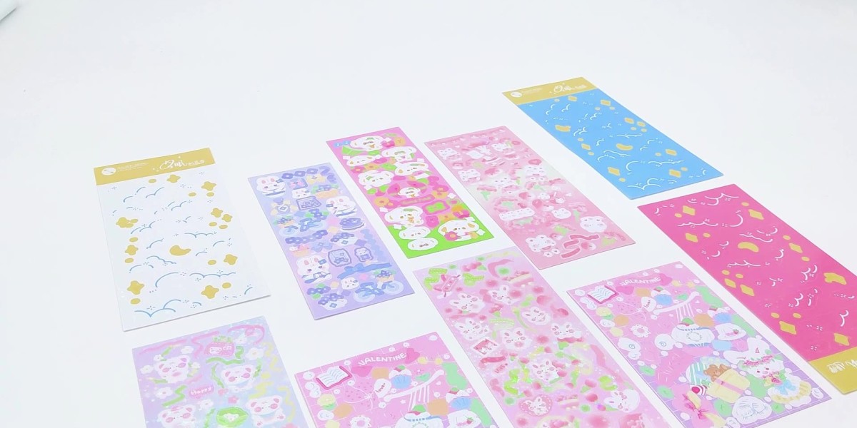 Custom Kiss Cut Stickers for Business Branding