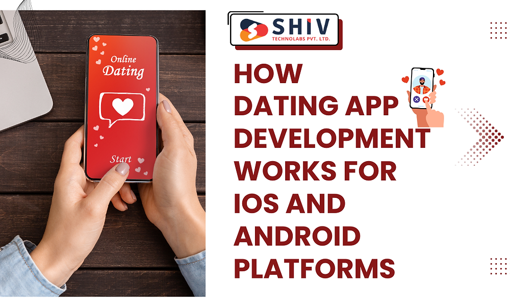 How Dating App Development Works for iOS and Android Platforms
