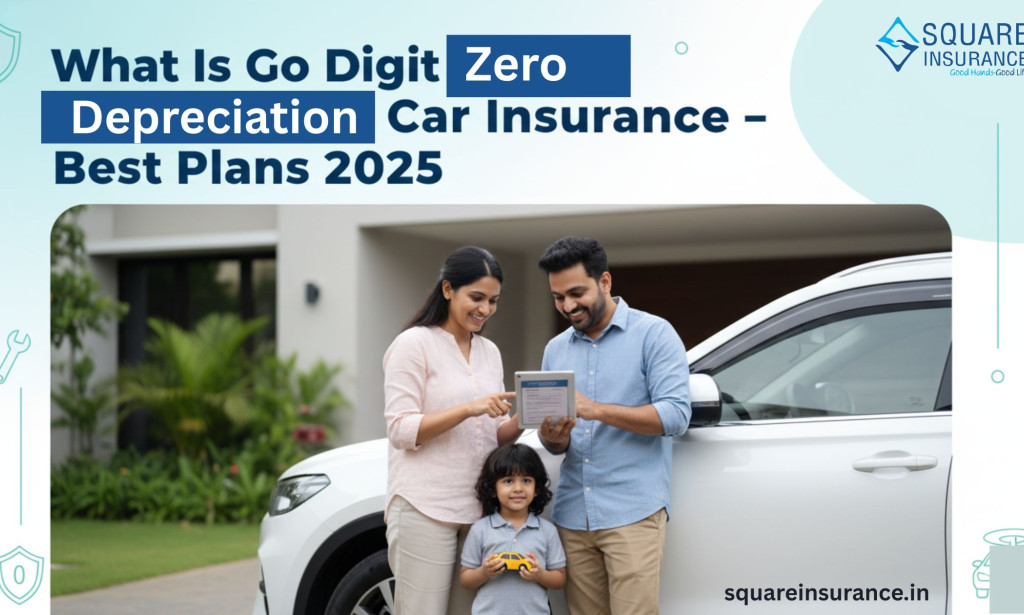 What Is Go Digit Zero Depreciation Car Insurance? – Best Plans 2025