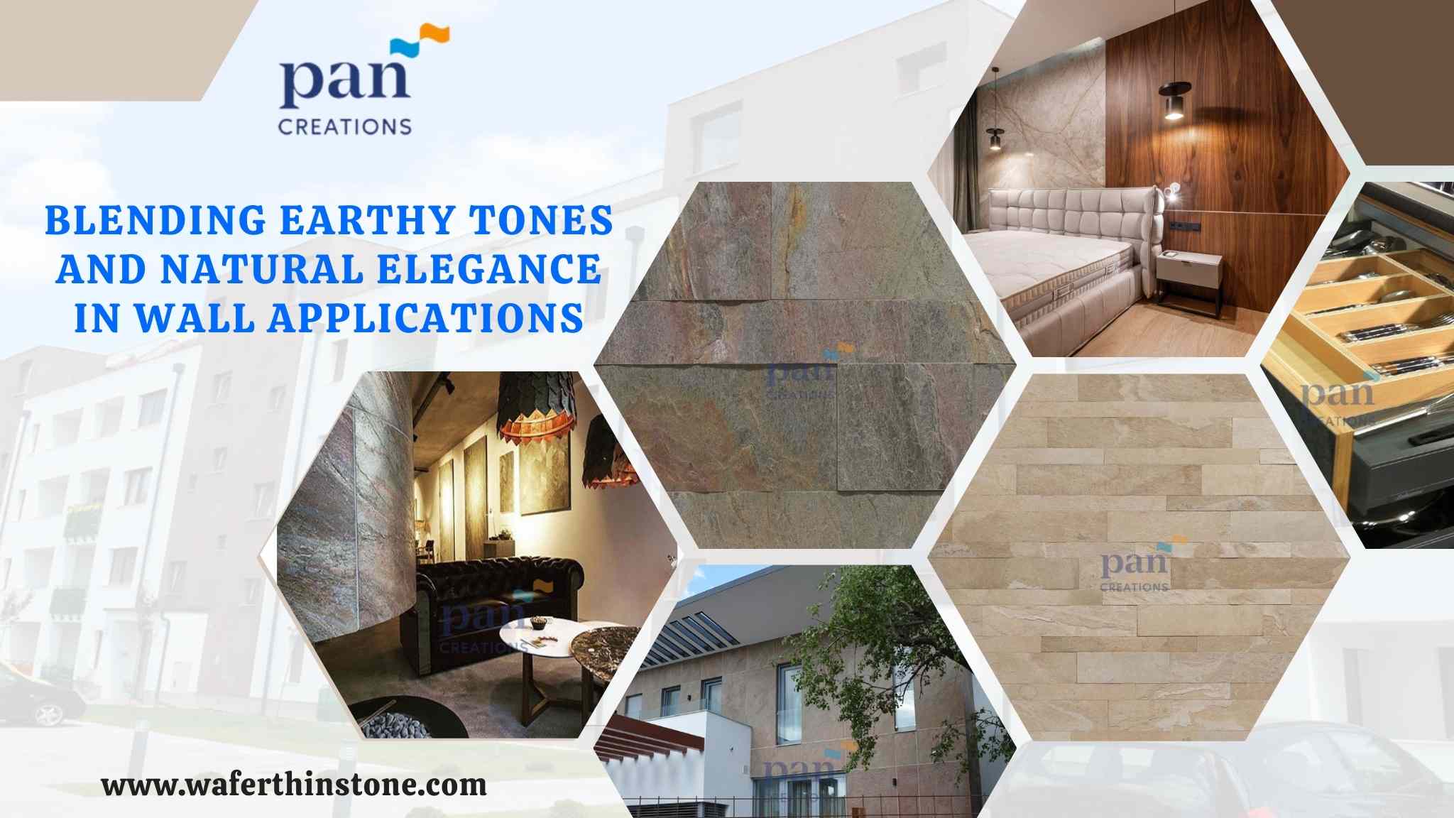 Blending Earthy Tones and Natural Elegance in Wall Applications