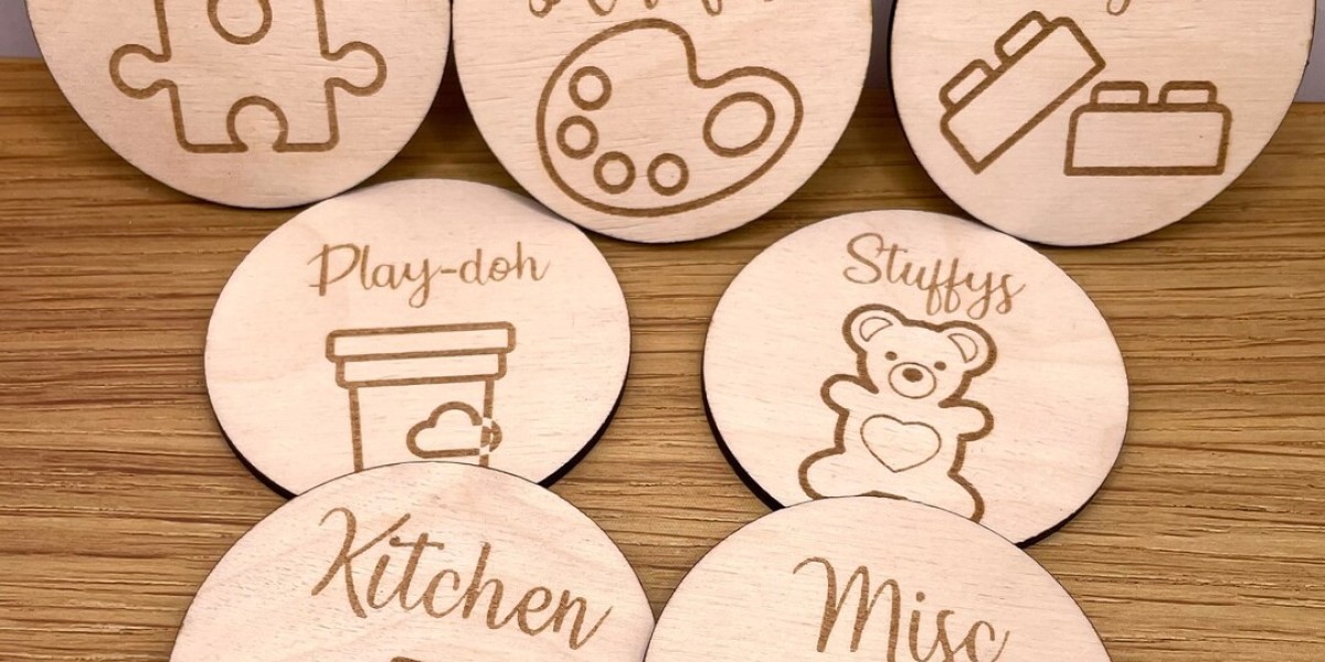Custom Toys Tags for Safe Product Branding