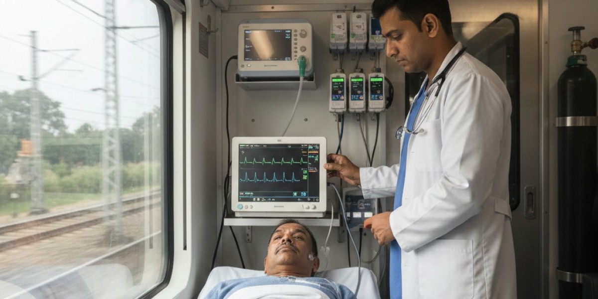 Neonatal & Pediatric Train Ambulance Services in Patna