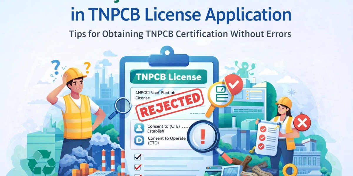 Obtaining TNPCB Certification in Tamil Nadu