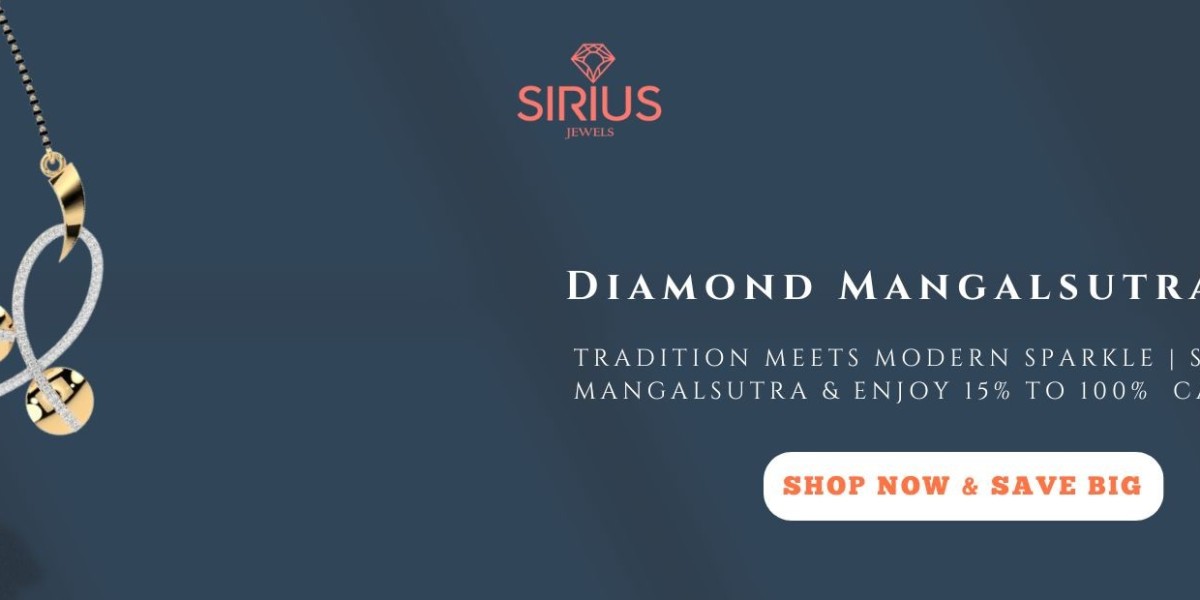 Stylish Diamond Mangalsutra Design for Daily & Bridal Wear