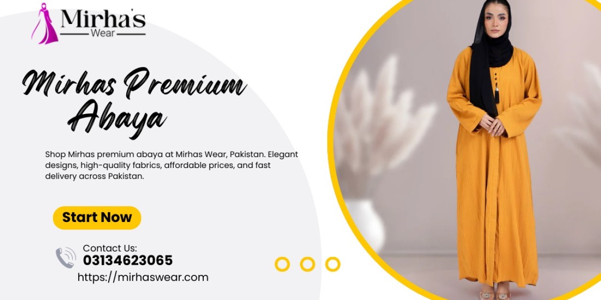 Shop Mirhas Premium Abaya – Elegant & Comfortable Abayas for Women Pakistan