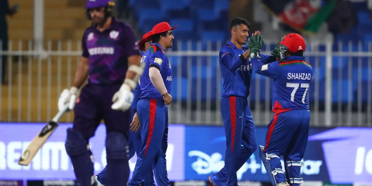 Afghanistan vs Scotland T20I Head to Head Match Records