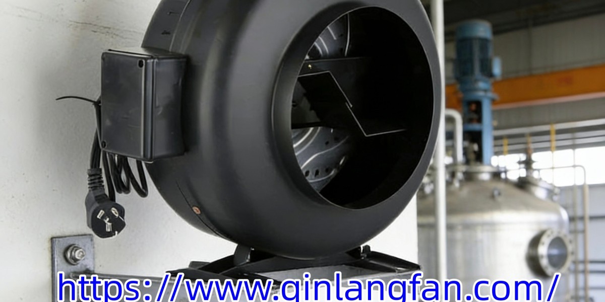 How Does Qinlang Integrate Smart Technology As A Low Noise Duct Fan Supplier?