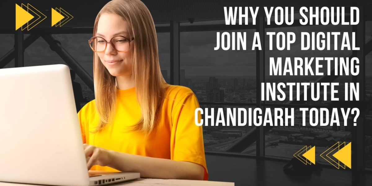 Why You Should Join a Top Digital Marketing Institute in Chandigarh Today?