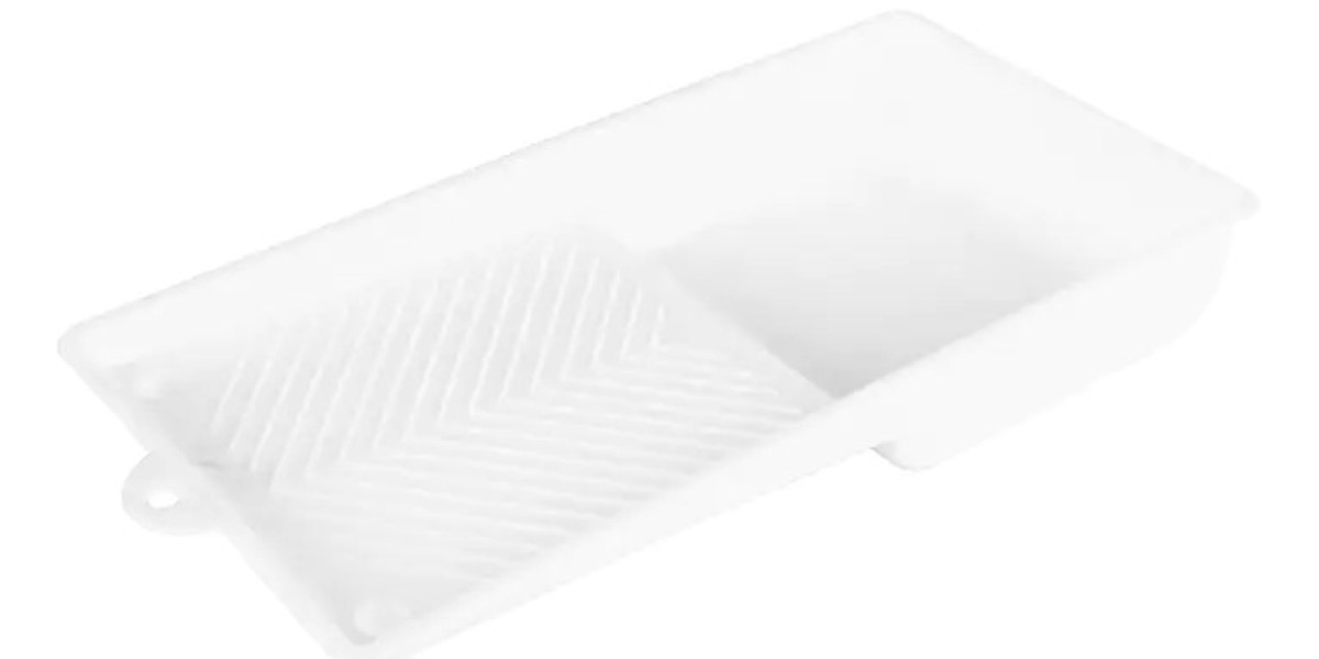 Painting Efficiency with a Painting Roller Tray