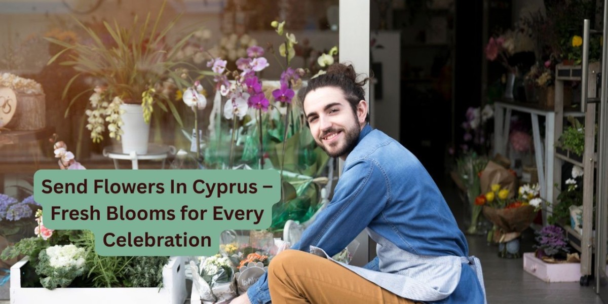 Send Flowers In Cyprus – Fresh Blooms for Every Celebration