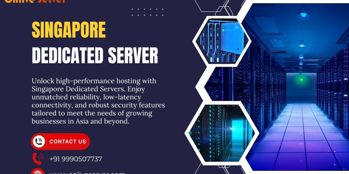 OnliveServer Singapore Dedicated Server Built for Speed, Security, and Control 