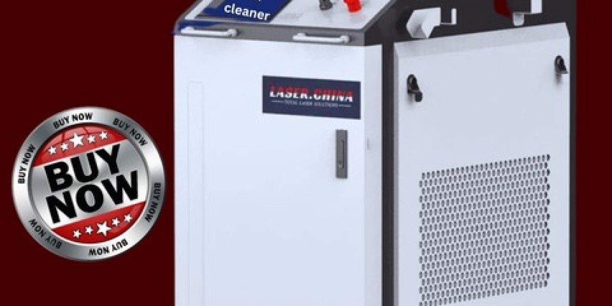 Revolutionizing Industrial Cleaning with Laser Cleaner Technology for Precision and Efficiency