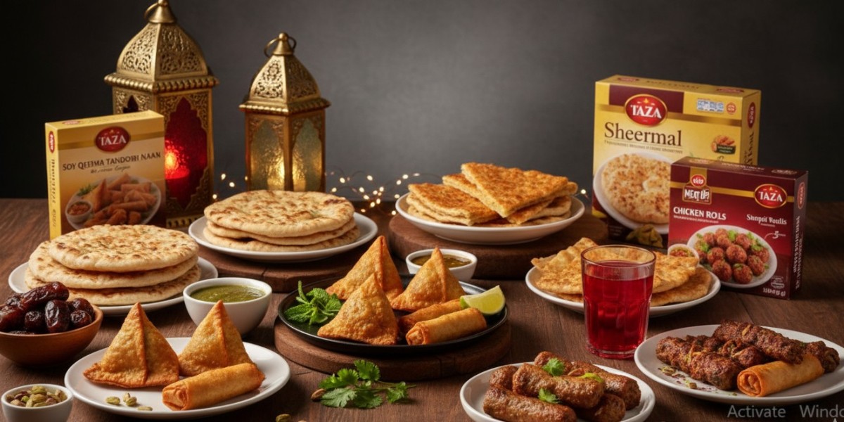 Main Topic: Frozen Foods for Ramadan Iftar & Sehri: Time-Saving Solutions in Canada