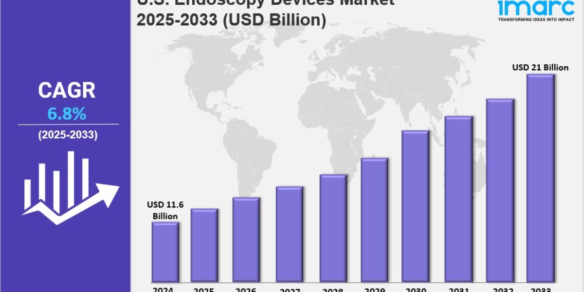 U.S. Endoscopy Devices Market Share, Size, In-Depth Insights, Trends and Forecast Report by 2033