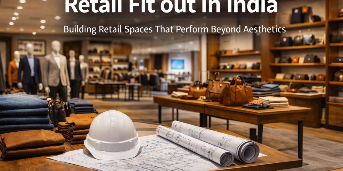 Retail Fit out in India: Building Retail Spaces That Perform Beyond Aesthetics