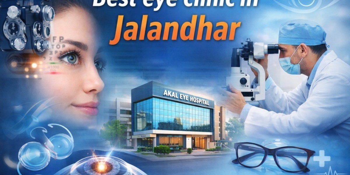 Best Eye Clinic for Seniors in Jalandhar