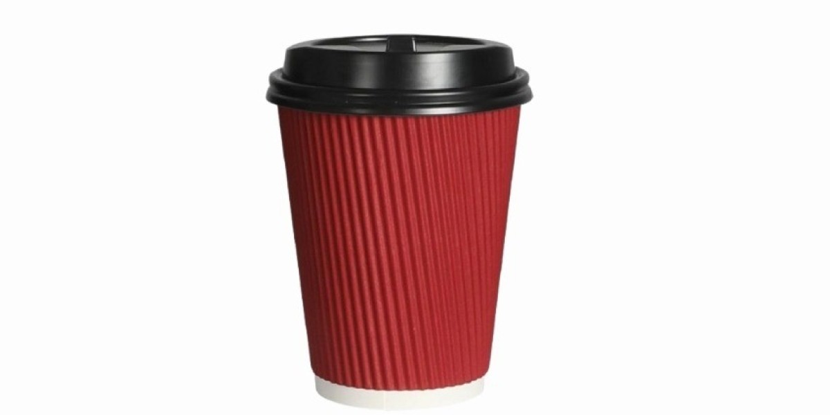 Everyday Comfort with a 12oz Insulated Ripple Coffee Cup for Takeaway Drinks