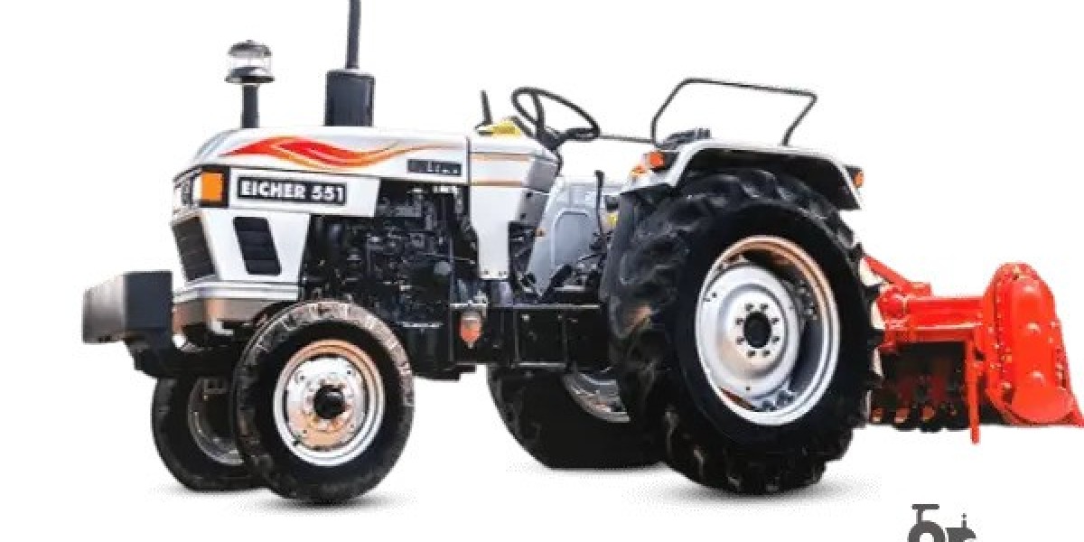 Eicher 551: Powerful and Efficient Tractor for Indian Farms