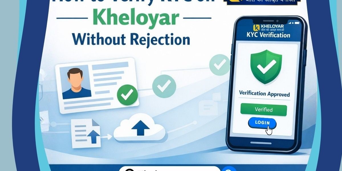 How to Verify KYC on Kheloyar Without Rejection