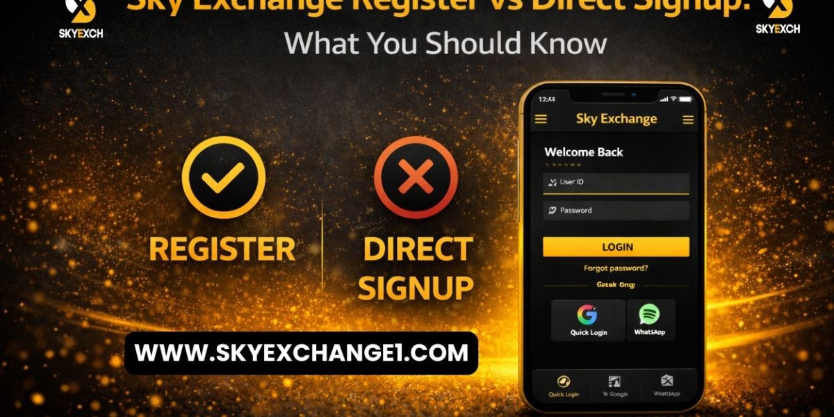 Sky Exchange Register vs Direct Signup: What You Should Know