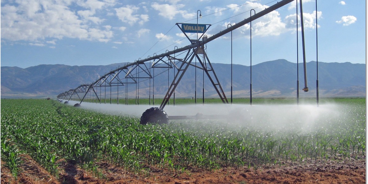 The Sprinkler Irrigation Systems Market Is Benefiting From Increasing Climate Variability