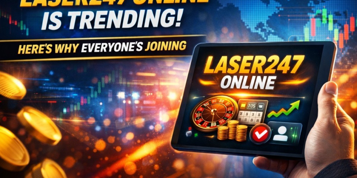 Laser247 Online Is Trending Right Now - Here’s Why Everyone’s Joining