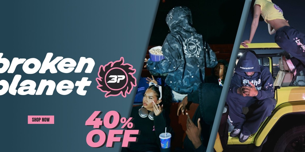 Broken Planet Hoodies & Jackets: Iconic Streetwear for Trendsetters