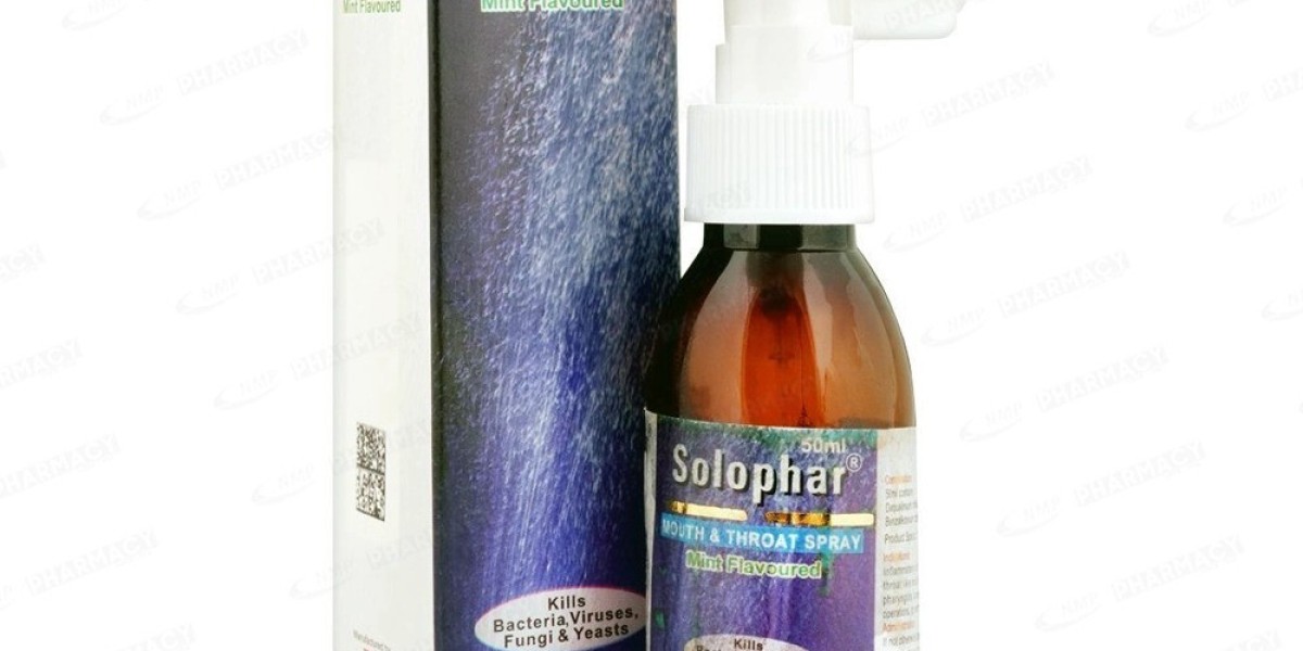 Medical Stores & Solophar Spray | NMP