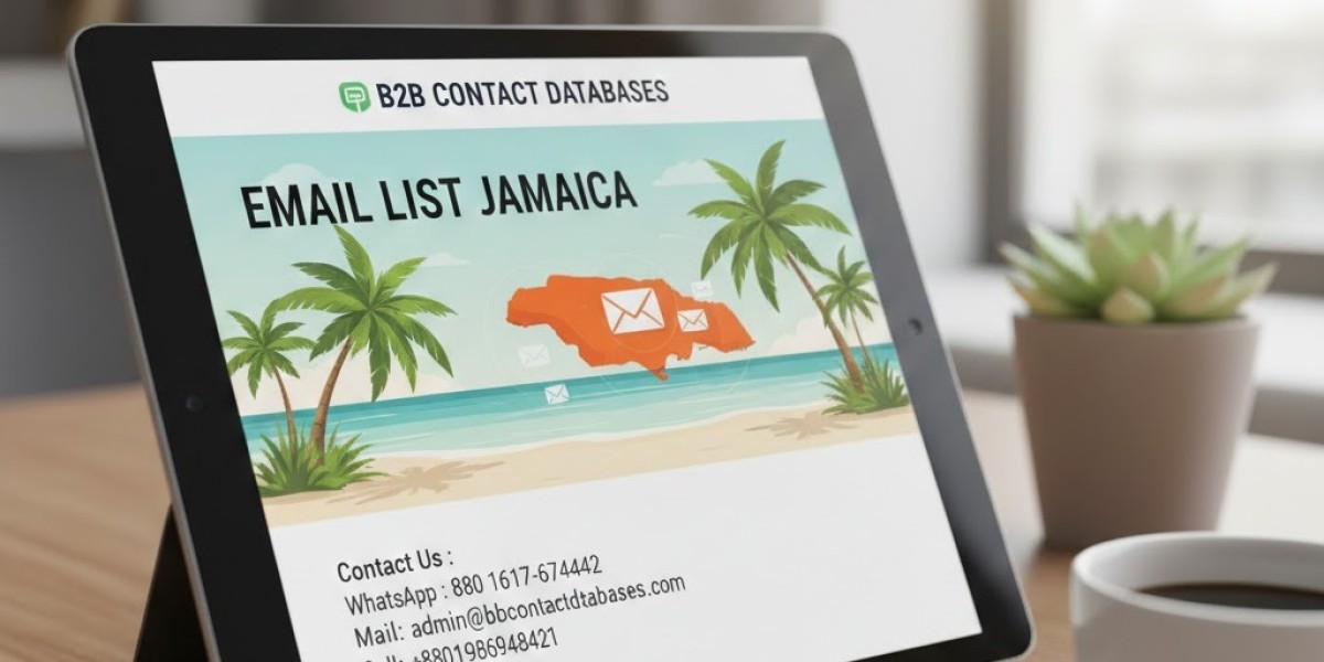 Email List Jamaica: Connect Directly with Your Ideal Customers