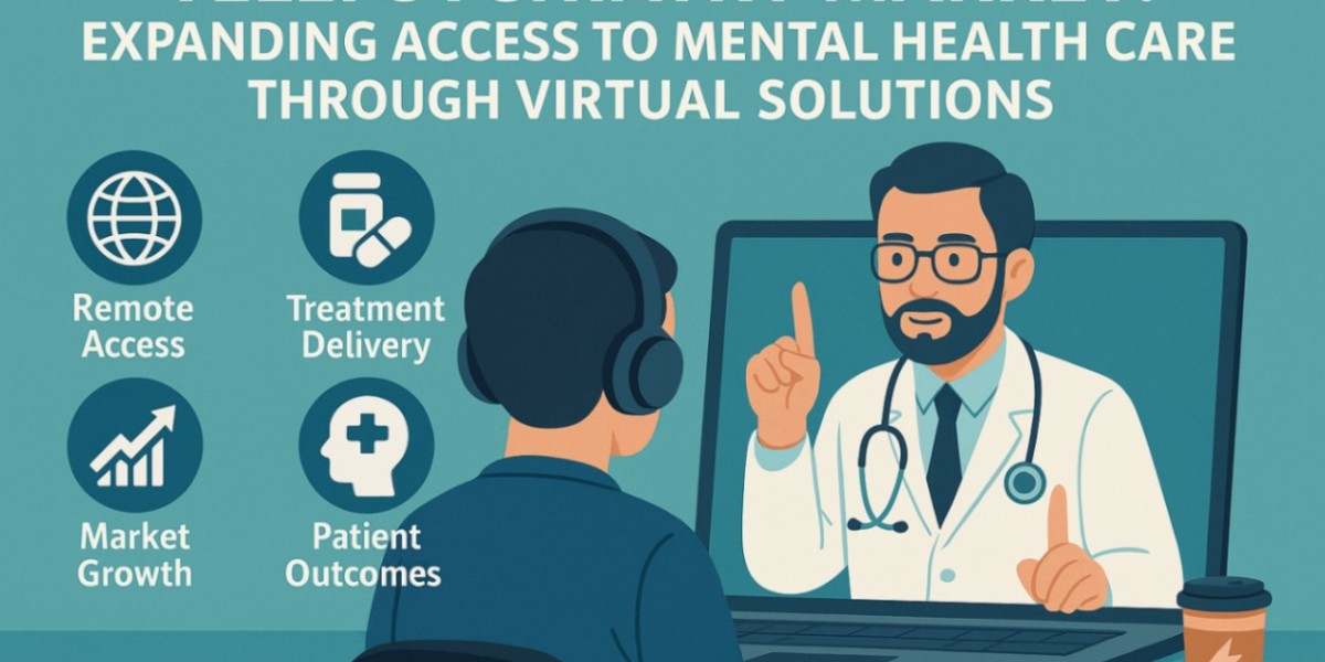 Telepsychiatry Market Performance Analysis Across Anxiety and Depression Care