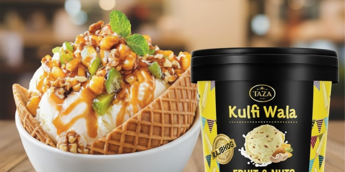 Nuts and Fruits Ice Cream: Crunchy, Creamy & Totally Delicious