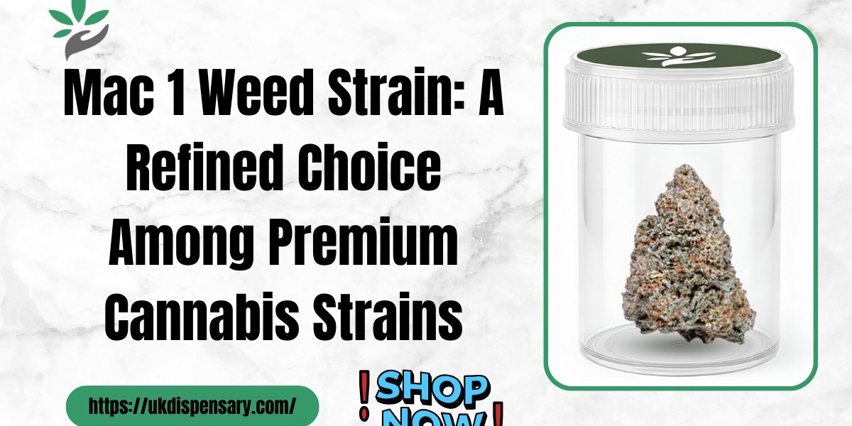 Mac 1 Weed Strain Overview | Premium Cannabis Strain UK – UKdispensary
